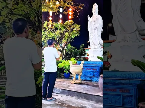 Dâng Hương Quan Âm – Cầu Bình An 🙏 #Shorts