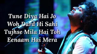 ae dil hai mushkil title song lyrics arijit singh amitabh bhattacharya pritam