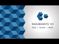 Requirements 101 Module 0