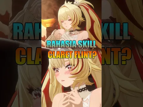 Rahasia Skill Claret? #Claret #ZenlessZoneZero #ZZZero #ZZZCreators #HoYocreators
