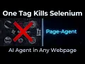 Alibaba s Page Agent One Script Tag That Kills Selenium