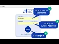 How to login to cps email and password