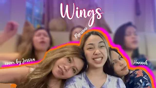 Jessica Villarubin Mariane Osabel Hannah Precillas cover Little Mix s Wings