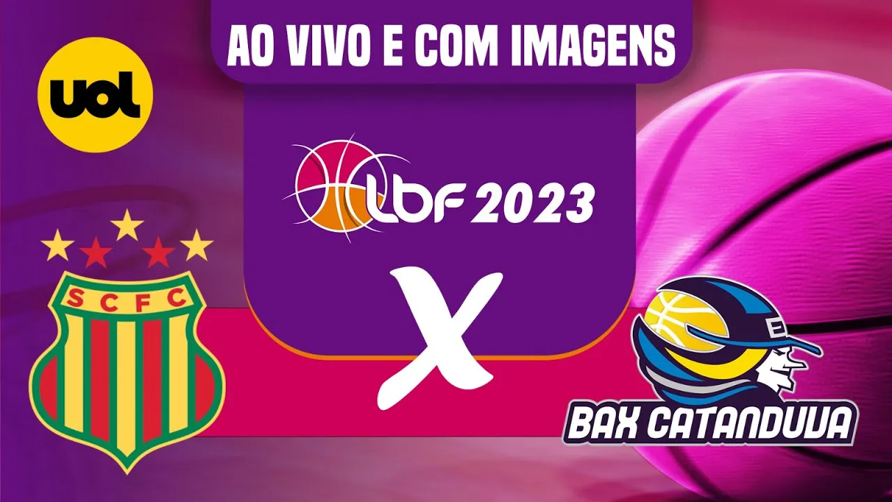 JOGO COMPLETO: SAMPAIO BASQUETE 80 X 51 BAX CATANDUVA | LIGA DE BASQUETE FEMININO