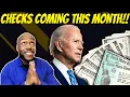 CHECKS GOING OUT 2000 4th Stimulus Check Update Today JOE BIDEN MITCH MCCONNELL