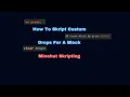 How To Skript Custom Drops For A Block - Minehut Minecraft Skripting