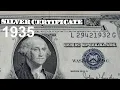 They re Worth a Lot 1935 Silver Certificate Dollar
