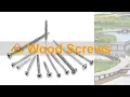 Stainless Steel Wood Screws Full Details