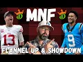 NFL DFS DraftKings Showdown Picks LIVE Strategy For Panthers-49ers Monday Night Football Lineups