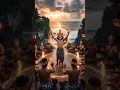 Lagu “A thousand ‘cak’... one epic story.” 📖🔥#shorts #tarikecak #ai #bali #traditional 🇲🇨