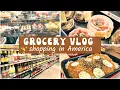Grocery Vlog Shopping at Safeway 99 Ranch Walmart 85 degrees bakery Living in California