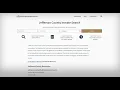 Jefferson County Inmate Search