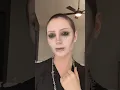 Masc Goth Makeup Look