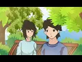 Animasi 2d, aiko- cinta dalam diam