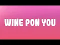 Download Lagu Doja Cat - Wine Pon You feat. Konshens
