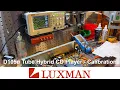Download Lagu Luxman D-105u Tube CD Player - Calibration