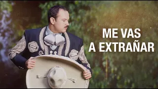 me vas a extra ar pepe aguilar letra oficial 
