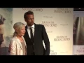 Matthias Schoenaerts and his mom at the Antwerp premiere of Far from the Madding Crowd