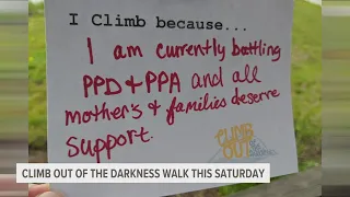 Climb Out of Darkness coming to Quad Cities on Saturday