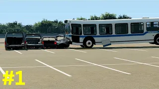 a normal day at work in beamng drive gaming gangsters