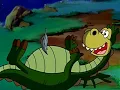 cartoon dragon tickled 2