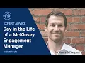 Day in the life of a McKinsey Engagement Manager