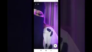 تانجو لايف منقبة سعودية      جميلة    دندنها