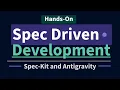 Hands-On Spec-Driven Development Build Reliable AI-Generated Software with SpecKit and Antigravity