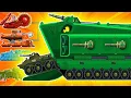 Lagu MEGA BOSS RADIACTANIATANIC vs MEGA TANK - Cartoons about tanks