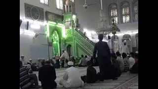 مولاي أجفاني جفاهن الكرى مجلس الصلاة على النبي ﷺ مسجد باب مصلى الكبير بتاريخ 31 10 2025 