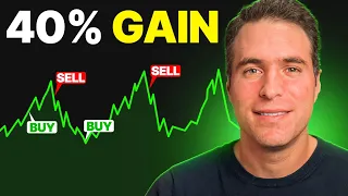 +40% Swing Trade | How to Find AI Stocks & Profitable Trades with Matt Caruso
