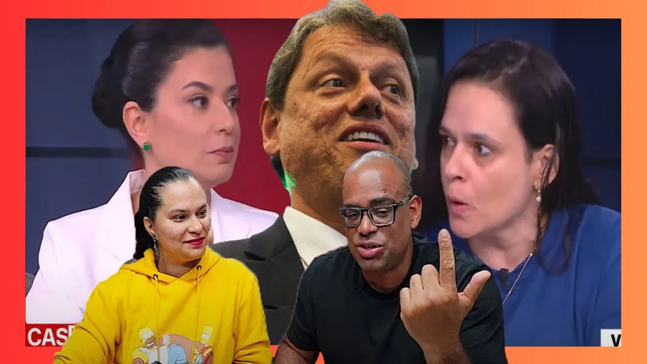Raquel Ladim Vs Janaina Paschoal + Tarcísio Tá de VOLTA  + Dino Vs Dallagnol +  Fazuelli SEM NOÇÃO