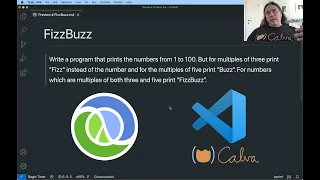 Clojure Workflow in VS Code coding FizzBuzz