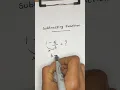 Subtracting Fraction