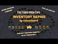 Factorio Mod Tips Inventory Repair