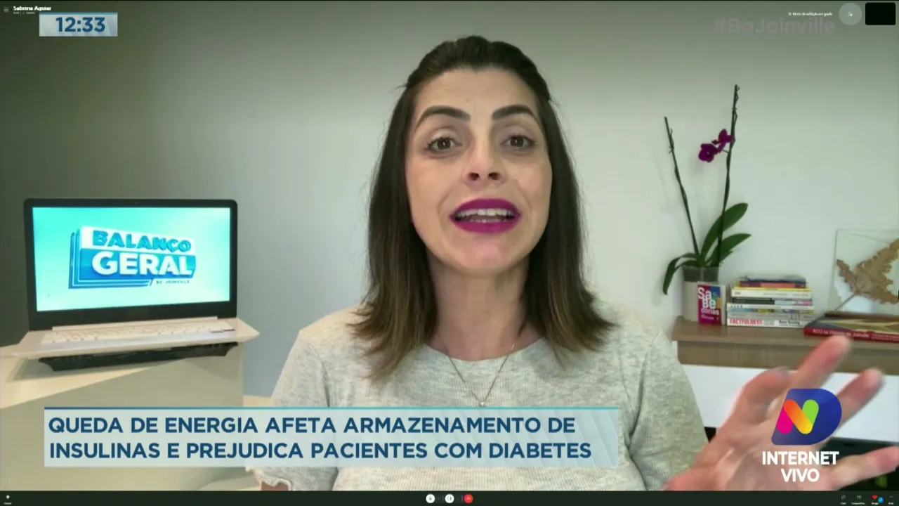 Queda de energia afeta armazenamento de insulinas e prejudica pacientes com diabetes