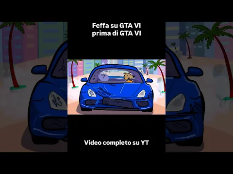 Quanto è bello giocare a GTA VI