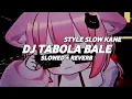 Download Lagu DJ TABOLA BALE SLOW VIRAL TIKTOK (Slowed + Reverb)