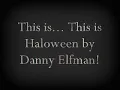 This Is Halloween by Danny Elfman (Lyrics)