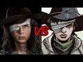 Comic Carl Grimes vs T V Carl Grimes The Walking Dead