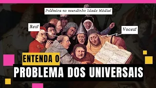 NOMINALISTAS OU REALISTAS? A querela dos Universais