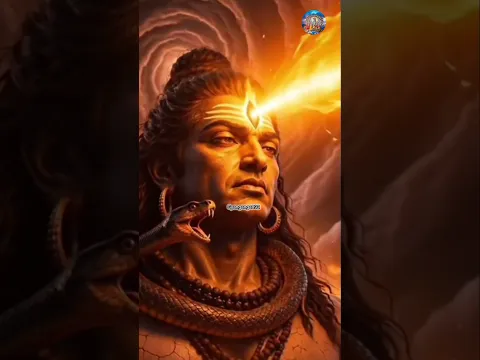 आख़िर भगवान शिव का तीसरा नेत्र यहाँ क्यों खुला था?😨 #mahadev #manikaran #facts #shorts #viralvideo