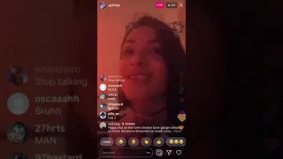Geneva talks about her situation with Jahseh