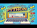 Write Your First Python Code in 5 Minutes