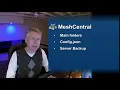 MeshCentral - Files and Configuration