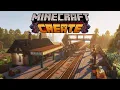 British Train Station with Create Mod Building Tutorial