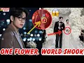 Kim Taehyung Walked Away With a Flower — And the World Exploded
