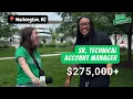 275 000 Senior Technical Account Manager Washington DC Salary Transparent Street