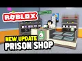 Lagu PRISON SHOP UPDATE in Roblox My Prison