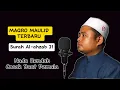 Lagu Maqro Maulid Nabi Terbaru (Nada Rendah ) Tilawah Alquran Surah Al-ahzab 21 - QORI KALBAR #maulid